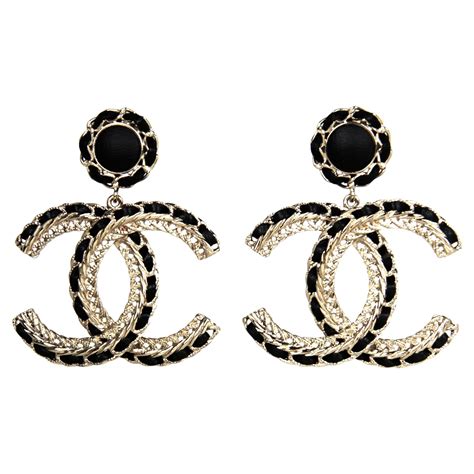 chanel spain earrings|chanel earrings website.